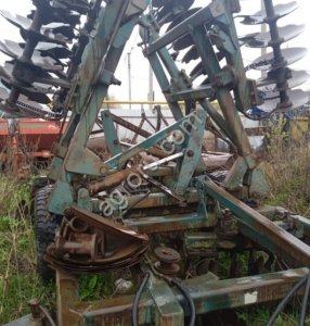 Дисковая тяжелая борона бдт-6
