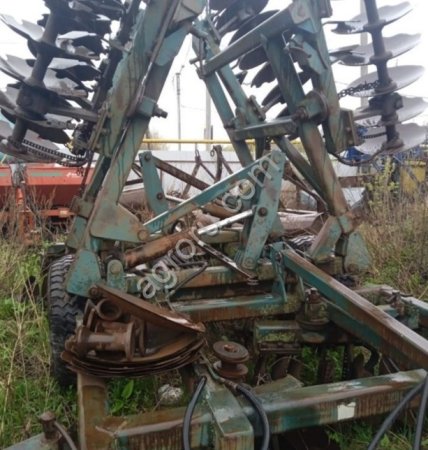 Дисковая тяжелая борона бдт-6