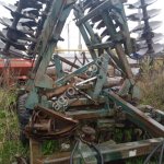 Дисковая тяжелая борона бдт-6