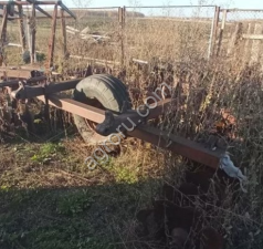 Дисковая борона бдт-4 (тяжёлая)