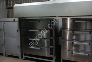 Пекарская подовая печь abat