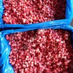 Клубника кубик