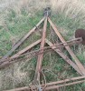 Стерневая сeялка скп-2,1 сцепка