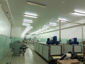 Линия для производства леденцовой карамели