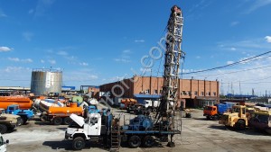 УПА-100 на шасси КрАЗ-63221 (6х6) установка подъёмная