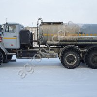 АЦПТ-10 Урал-водовозка питьевая, нержавейка, термос, 2013г.в. Полный капремонт. ОТС!!!