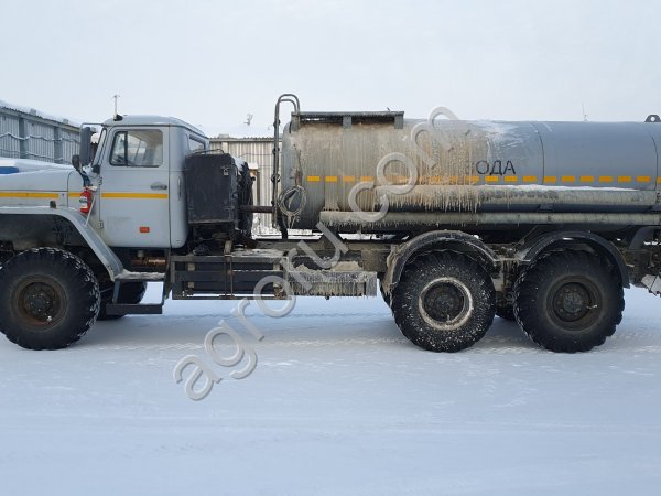 АЦПТ-10 Урал-водовозка питьевая, нержавейка, термос, 2013г.в. Полный капремонт. ОТС!!!
