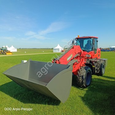 китайский погрузчик для погрузки зерна ATLET АТЛЕТ G 10