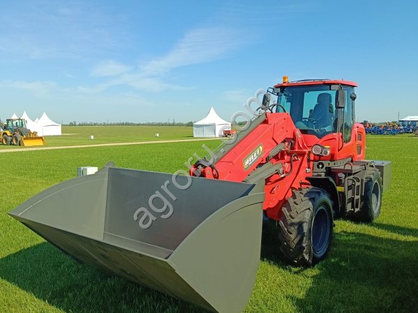 китайский погрузчик для погрузки зерна ATLET АТЛЕТ