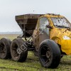 Внесение удобрений пневмоходами
