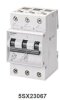 Линейный автомат защиты Siemens 5SX2306-7, 3P, 6А