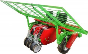 Рассадопосадочная машина для высадки через пленку