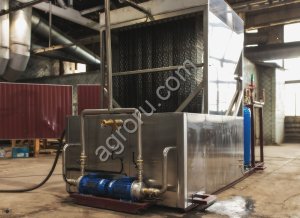 Чиллер с пленочным испарителем