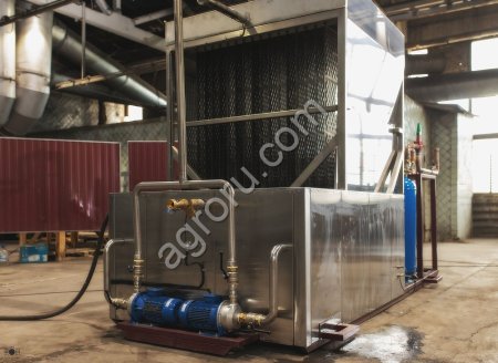 Чиллер с пленочным испарителем