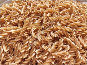 Макароны из полбы цельнозерновые Спираль, кг