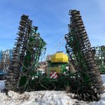 Посевной комплекс Джон Дир 730LL