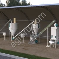 Линии производства гранулированного комбикорма 0, 5 - 5 т/час