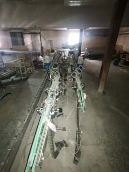 Транспортер цепной(стол разделительный/фасовочный)