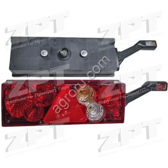 Фонарь задний левый и правый UNIVERSAL KINGPOINT(с разъемом АМР)