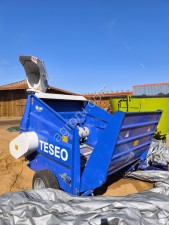 Измельчитель рулонов, разбрасыватель RBS Teseo F