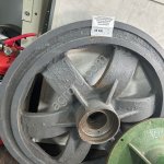 Колесо направляющее Палессе