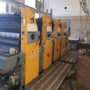 Листовая печатная машина Solna 425 4-х красочная