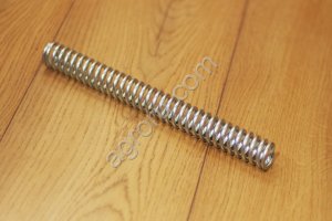 Пружина регулировки натяжения цепи жатки John Deere Greenly, цинк, N61703, ø 4,0