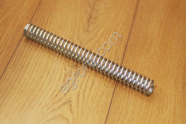 Пружина регулировки натяжения цепи жатки John Deere Greenly, цинк, N61703, ø 4,0