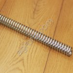 Пружина регулировки натяжения цепи жатки John Deere Greenly, цинк, N61703, ø 4,0