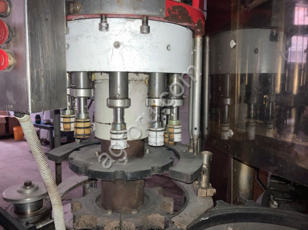 Установка для закупорки игристых вин AROL