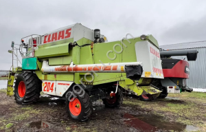 Комбайн Claas Dominator mega 204