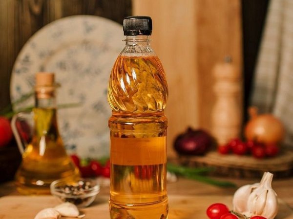 Масло растительное нерафинированное