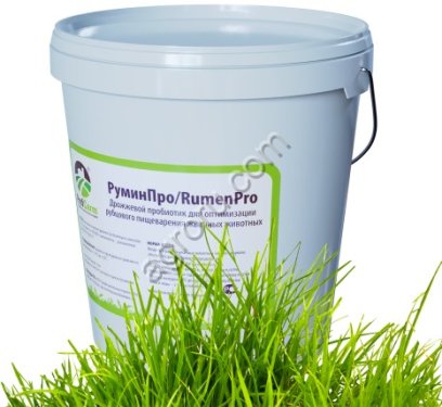 Живые дрожжи для КРС Rumen Pro/Румин Про
