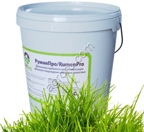 Живые дрожжи для КРС Rumen Pro/Румин Про