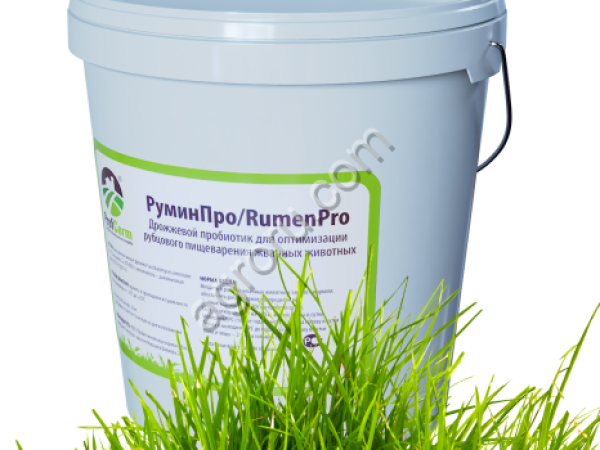 Живые дрожжи для КРС Rumen Pro/Румин Про
