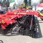 Борона дисковая Барсук на эластомерах 5х2