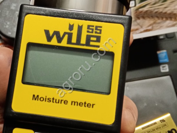 Wile 55 измеритель влажности зерна семян бобовых муки