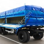 Прицеп самосвальныи трехосный