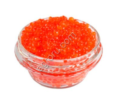 Икра форели свежая слабой соли аквакультура, искусственного разведения