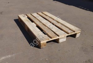 Поддон деревянный 1200х800 б/у 2 сорт нагрузка 1500 кг