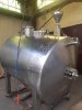 Котел варочный для варенья горизонтальный