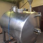 Котел варочный для варенья горизонтальный