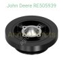 Оригинальный шкив коленчатого вала с демпфером John Deere (артикул RE)