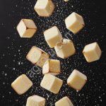 Замороженный картофель кубик 10×10 мм оптом /Беларусь/