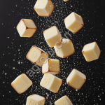 Замороженный картофель кубик 10×10 мм оптом /Беларусь/