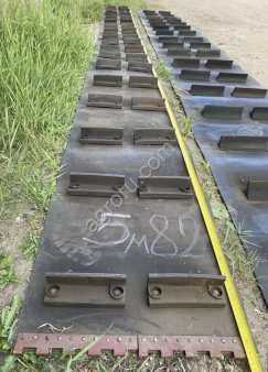 Запчасти на транспортер-загрузчик картофеля ТЗК-30А (валы, полотно и др.)