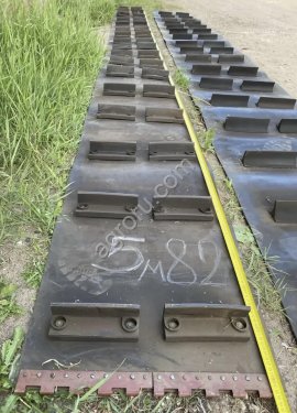 Запчасти на транспортер-загрузчик картофеля ТЗК-30А (валы, полотно и др.)