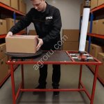 Упаковочный стол ПТС-40 в стрейч