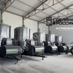 Мобильная зерносушилка АГРОНЕЖ М10