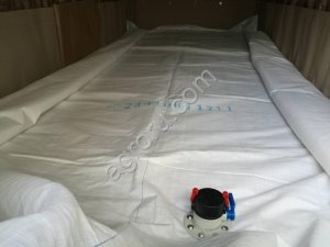 Флекситанк для 20 и 40 футовых контейнеров